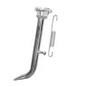 AllExtreme Heavy Duty Durable Stainless Steel Side Stand for Bullet Classic Electra and Standard 350cc and 500cc Motorcycles (Chrome)
