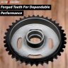 ALLEXTREME TBRE-113 Heavy Rear Sprocket for Bullet Classic Electra and Standard 350cc and 500cc Motorcycles