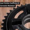 ALLEXTREME TBRE-113 Heavy Rear Sprocket for Bullet Classic Electra and Standard 350cc and 500cc Motorcycles