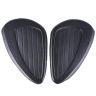 AllExtreme EXSRE29 Motorcycle Rubber Gas Tank Traction Side Pad Fuel Gas Knee Grip Decal Guard Protector Compatible for Bullet