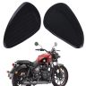 AllExtreme EXSRE29 Motorcycle Rubber Gas Tank Traction Side Pad Fuel Gas Knee Grip Decal Guard Protector Compatible for Bullet