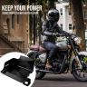 AllExtreme EXTB239 Self Start Battery Cover for Bullet Classic Electra and Standard 350cc and 500cc Motorcycles (Black)4