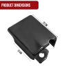 AllExtreme EXTB239 Self Start Battery Cover for Bullet Classic Electra and Standard 350cc and 500cc Motorcycles (Black)4