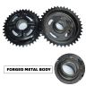 AllExtreme Topbird Bike Chain Sprocket Kit Heavy Duty Enhanced Performance & Durability Compatible with Royal Enfield Bullet Classic 350 CC Smooth Power Transmission