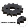 AllExtreme Topbird Bike Chain Sprocket Kit Heavy Duty Enhanced Performance & Durability Compatible with Royal Enfield Bullet Classic 350 CC Smooth Power Transmission