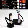 Allextreme EXM6B1P Universal Rtd M6 LED Headlight with Fan, Extremely Bright Fog Lamp Bulbs Kit For Car And Motorcycle (27W)