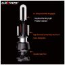 Allextreme EXM6B1P Universal Rtd M6 LED Headlight with Fan, Extremely Bright Fog Lamp Bulbs Kit For Car And Motorcycle (27W)