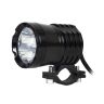 AllExtreme EXAF4LP1 4 LED CREE SMD Projector Auxiliary Fog Lamp Spot Flood Beam Worklight for Cars Motorcycle and Bikes (12W, White Light, 1 PC)