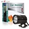 AllExtreme EXAF4LP1 4 LED CREE SMD Projector Auxiliary Fog Lamp Spot Flood Beam Worklight for Cars Motorcycle and Bikes (12W, White Light, 1 PC)