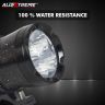 AllExtreme EXAF4LP1 4 LED CREE SMD Projector Auxiliary Fog Lamp Spot Flood Beam Worklight for Cars Motorcycle and Bikes (12W, White Light, 1 PC)