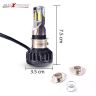 Allextreme Car LED Headlight 35 Watt 3500LM Super Bright H4 Led Conversion Kit Car High/Low Beam Bulb Driving Headlamp Fog Light Chips for SUVs Trucks Sedans Motorcycle