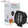 Allextreme EX9LGF2 4 Inch Square Flood Beam 9 LED Fog Light with Mounting Bracket for Car and Motorcycle (27W, White Light, 2 PCS)