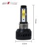 AllExtreme EX2HB1P Universal Headlight Bulb Conversion kit with Cool White Light for Car and Motorcycle Halogen (20W, White Light, 1 PC)