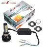 AllExtreme EX2HB1P Universal Headlight Bulb Conversion kit with Cool White Light for Car and Motorcycle Halogen (20W, White Light, 1 PC)