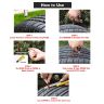 AllExtreme Universal Tubeless Tyre Puncture Repair Kit Flat Tire Puncher Patch Tools (Model 5)