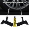 AllExtreme Universal Tubeless Tyre Puncture Repair Kit Flat Tire Puncher Patch Tools (Model 5)