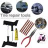 AllExtreme Universal Tubeless Tyre Puncture Repair Kit Flat Tire Puncher Patch Tools (Model 5)