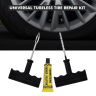 AllExtreme Universal Tubeless Tyre Puncture Repair Kit Flat Tire Puncher Patch Tools (Model 11)