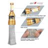AllExtreme EXHIDP2 HID LED Headlight Bulb Headlamp Conversion Kit for HID or Halogen Replacement (60W, Pack of 2)