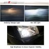AllExtreme EXHIDP2 HID LED Headlight Bulb Headlamp Conversion Kit for HID or Halogen Replacement (60W, Pack of 2)