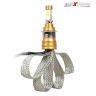 AllExtreme EXHIDP2 HID LED Headlight Bulb Headlamp Conversion Kit for HID or Halogen Replacement (60W, Pack of 2)