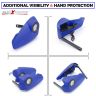 Allextreme LED Handguard 8 Watts Vision Light Lamp for ATV MX Off-Road Bright (Blue)
