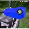 Allextreme LED Handguard 8 Watts Vision Light Lamp for ATV MX Off-Road Bright (Blue)