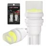 Allextreme EXT102R2 T10 Ceramic Wedge LED Light Bulbs for Indicator, Dashboard and Wedge (Red, Set of 2)