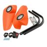 Allextreme LED Handguard 8 Watts Vision Light Lamp for ATV MX Off-Road Bright (Orange)