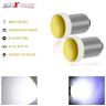 Allextreme EXBA9SY BA9S LED Parking Light Super Bright 5 SMD Car Interior License Plate for Car Bike and Motorcycle (5W, White, 2 PCS)