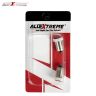 Allextreme EXBA9SR1 BA9S LED Parking Light Super Bright 5 SMD Car Interior License Plate Wedge Dome Trunk Dashboard Bulb for Car Bike and Motorcycle (5W, Red, 2 PCS)