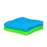 Allextreme EXFLD132 Lint Free and Streak Free Microfiber Cleaning Clothes Super Dust Absorbent Towel for Car Motorcycle Home and Kitchen (Multi Colored, 40 x 40 cm, 2 Pcs)