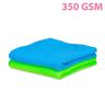 Allextreme EXFLD132 Lint Free and Streak Free Microfiber Cleaning Clothes Super Dust Absorbent Towel for Car Motorcycle Home and Kitchen (Multi Colored, 40 x 40 cm, 2 Pcs)