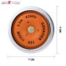 AllExtreme EXSLS2S Waterproof Super Loud Horn Air Siren Universal 12V 335Hz 115dB Air Siren Speaker for Car, Motorcycle, SUV, Bus, Truck and Off Road Vehicles (Red)