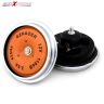 AllExtreme EXSLS2S Waterproof Super Loud Horn Air Siren Universal 12V 335Hz 115dB Air Siren Speaker for Car, Motorcycle, SUV, Bus, Truck and Off Road Vehicles (Red)