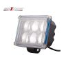 Allextreme EX6FO2P 6 LED Fog Light Bar Waterproof High Beam Off Road Driving Work Lamp for Motorcycle and Cars (18W, White Light, 2 PCS)