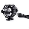 Allextreme EXU5FLB1 U5 CREE Aluminium Alloy LED Driving Fog Light for All Motorcycles, ATV and Bikes