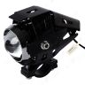 Allextreme EXU5FLB1 U5 CREE Aluminium Alloy LED Driving Fog Light for All Motorcycles, ATV and Bikes