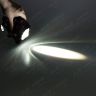 Allextreme EXU5FLB1 U5 CREE Aluminium Alloy LED Driving Fog Light for All Motorcycles, ATV and Bikes