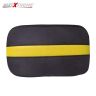 Allextreme PU Leather Seat Cover Anti-Skid Split Cushion Durable, Reinforced Stitching, Comfortable Design, Dustproof & Waterproof for Motorcycle (Model-14)