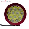 Allextreme EX12FH1 12 LED Fog Light with Attached High Decibel Loud Sound Horn for Motorcycle and Cars (Random Colors, 1 PC)