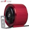 Allextreme EX12FH1 12 LED Fog Light with Attached High Decibel Loud Sound Horn for Motorcycle and Cars (Random Colors, 1 PC)