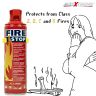 AllExtreme EXAFE1P All Purpose Fire Extinguisher Classes ABCK Gasoline, Kitchen Grease Oil and Fats, Electric and Wood Fires for Home Apartment Office Boat Car Bike (500ml)