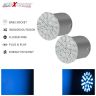 Allextreme BA9S Universal T10 LED Parking Light 22 SMD COB Chip 6000K Front and Back Indicator Light Super Bright for Car Bike and Motorcycle (Set of 4, Blue)