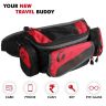 AllExtreme EXWBRB1 Waist Bag for Men-Women Multi Pocket Hiking Travel Pouch with Adjustable Strap Fanny Pack for Biking Cycling Traveling Camping