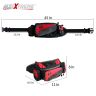 AllExtreme EXWBRB1 Waist Bag for Men-Women Multi Pocket Hiking Travel Pouch with Adjustable Strap Fanny Pack for Biking Cycling Traveling Camping