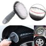 AllExtreme EXCTCB1 T-Type Car Tyre Cleaning Brush Scrubber with Antislip Handle Multi-Functional SUV Tire Wheel Rim Hub Washing Cleaner