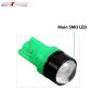 Allextreme EXPL003 Universal T10 LED Light has Projector LED Chips & Built-in IC Driver with A 5000K Cool Blue Light Set of 2 (Socket Size T10)