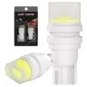 Allextreme EXT102G T10 Multipurpose LED Projector Light for Car Interior Exterior, Bike and Motorcycle (Green, Set of 2)