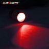 Allextreme EXBA9SW3 BA9S 2 PCS LED Parking Light 1 W Super Bright White 2 SMD Car Interior License Plate Wedge Dome Trunk Dashboard Bulb for Car Bike and Motorcycle (Red)